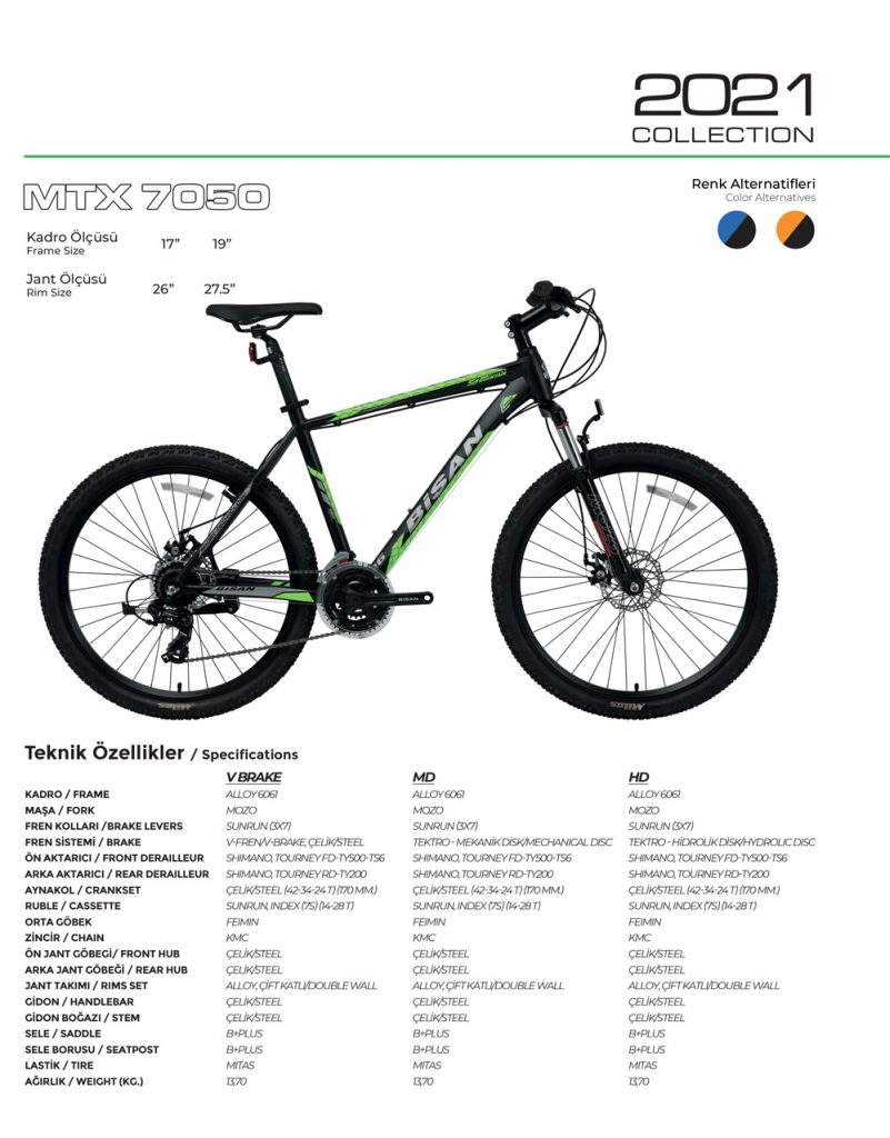 Bisan MTX 7050